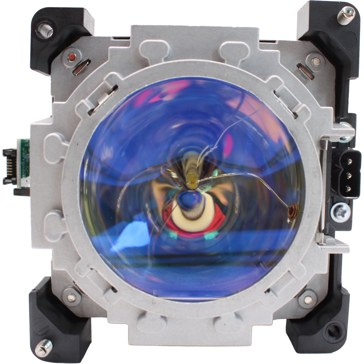 OEM Lamp & Housing QuadPack for The Panasonic PT-DZ21K2 Projector