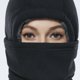 thumbnail image 3 of GOOHOCHY Gorro de invierno para hombre y mujer, grueso, de felpa, resistente al viento y cálido (negro), 3 of 8