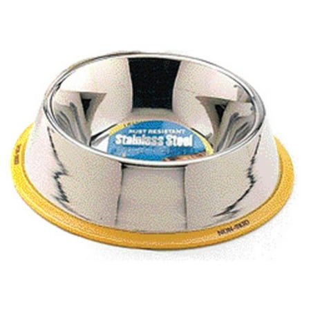 UPC: 0077234060391 | Ethical Pet Stainless Steel Mirror Finish No Tip Dish