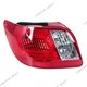 thumbnail image 2 of Conjunto de luz trasera izquierda y luz de freno trasera apto para Kia RIO 6-11 Rio 5 con luces -, 2 of 2