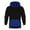 Blue Sweatshirts 1PC, variant on Sweatshirts For Men Patchwork Long Sleeve Hoodies Man Spring Autumn Winter Outdoor Casual Daily Fashion Trend Pullover Relaxed Fit Travel Tops