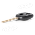 thumbnail image 4 of BFY 2-Button Remote Key Fob Case Shell for Toyota Corolla Camry Land Cruiser Rav4, 4 of 7