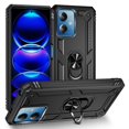 thumbnail image 1 of Funda de teléfono para Xiaomi Poco X5 5G y Redmi Note 12 5G (Global) de Uso Rudo Shockproof + Cristal 9D, 1 of 5