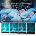 thumbnail image 4 of Luz nocturna de princesa, lámpara de princesa que cambia de 16 colores con control remoto, regalos de princesa para niñas, juguete de princesa, luz 3D de princesa para niños, adultos, regalo de cumple JFHHH pequeña, 4 of 5