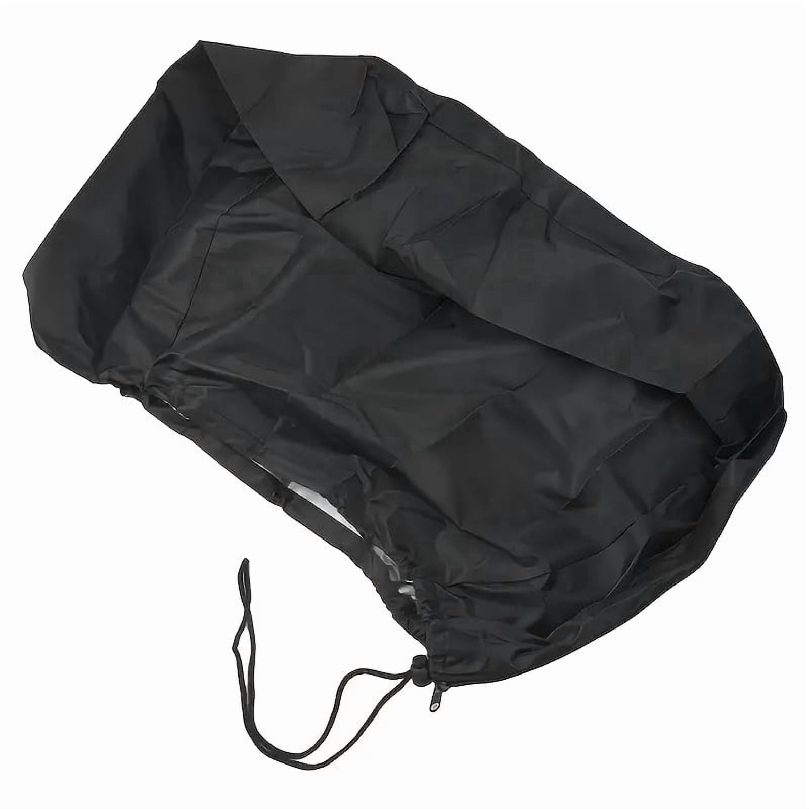 Square Garden retractable Hose Reel Cover - Oxford Fabric Material - Bottom Drawstring Closure Design(Cover Only)