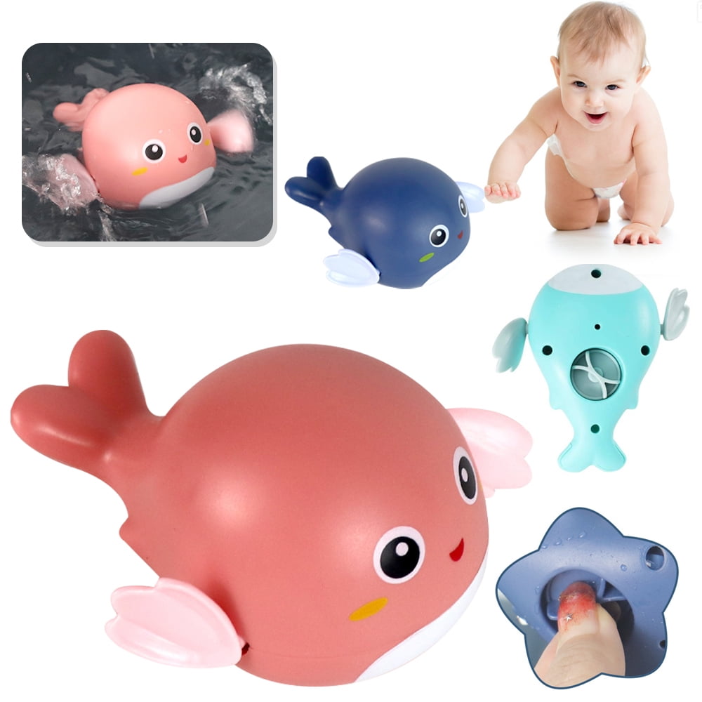 VONTER Baby Bath Toys for Kids，Floating Windup Bathtub Pool Toys