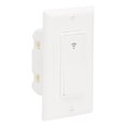 thumbnail image 3 of Interruptor inteligente Lámpara de luz para el hogar Control remoto Interruptor WiFi Controlador de luz montado en la pared EE. UU., 1 banda Inevent EL002189-01B, 3 of 7