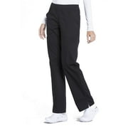Cherokee Workwear Professionals Women's Scrubs Pant Mid Rise Straight Leg Pull-On Cargo WW170