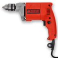 thumbnail image 1 of Machine de Forage Puissante 10mm pour Mur, Métal, Bois Machine de Forage, Robuste, Poignée de Contrôle des Vibrations, Vitesse Variable, Compacte, Bouton de Verrouillage Multi-Usage, Ensemble Compact, 1 of 5
