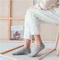 thumbnail image 3 of Calcetines Invisible Color Sólido Absorbentes Del Sudor 10pc, 3 of 8