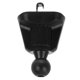 thumbnail image 1 of FOMIYES Soporte Para Teléfono En Rejilla De Auto Con Clip Giratorio 360 Negro Para Uso Diario, 1 of 8