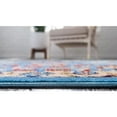 thumbnail image 4 of Unique Loom Cape Cod Espahan Rug , 8' 0" x 8' 0" ,Blue, 4 of 7