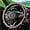 Pink, variant on Elastic Stretch Leather Car Steering Wheel Cover for Women, Universal 15 Inch Car Interior Accessories, Sparkling Diamond Vehicle Trim, Non-Slip, Easy to Install