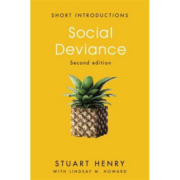 Pre-Owned Social Deviance (Short Introductions)