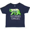 thumbnail image 3 of Inktastic Gatlinburg, Tennessee Mountains and Bear Shape Boys or Girls Baby T-Shirt, 3 of 5