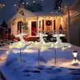 thumbnail image 5 of 3PCS Christmas Outdoor Decoration Lights Lighted Decorations 2D Reindeer Family Outdoor Lawn Yard Decorations Light, 5 of 5