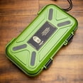 thumbnail image 3 of Lightweight Portable Travel Cigar Humidor Wa Sealed Moisturizing Design, Accommodates 5 Cigars, Outdoor Cigar Box Carrying Case (Cigar Humidor 1), 3 of 7