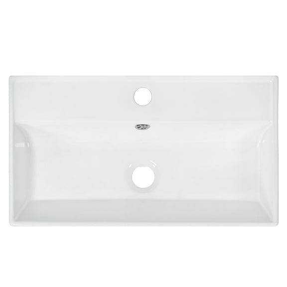 Bathroom Vanity, 21.6" Bathroom vanity-Sink, White Vanity With Sink,Ceramic Bathroom Vanity Set, Bath & Faucets Bathroom Vanities 21.6" Bathroom vanity-Sink