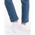 thumbnail image 3 of MUK LUKS Women's Dream Step Low-Cut Ankle Socks, 4-Pack, OSFM, 3 of 5