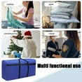 thumbnail image 6 of Talqzovs Foldable Clothing Storage Bags With Zippers , Waterproof Moisture-Proof Christmas Tree Storage Bag for 3 ft, 6 of 7