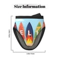 thumbnail image 3 of Pofeuu Hello Summer3 Print Thickened Mini Silicone Oven Mitts Heat Resistant, Rubber Oven Mitt Gloves, Finger Pinch Grips, Pot Holder, Silicone Potholder, 3 of 7