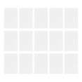thumbnail image 1 of 100PC Natural Paper Cards Set Two Holes Earring Jewelry Display Cards Holder for Ear Studs Bracelet (White), 1 of 8