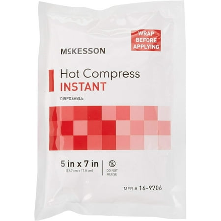Hot Pack McKesson Instant Chemical Activation General Purpose Small 5 X 7 Inch (set of 20