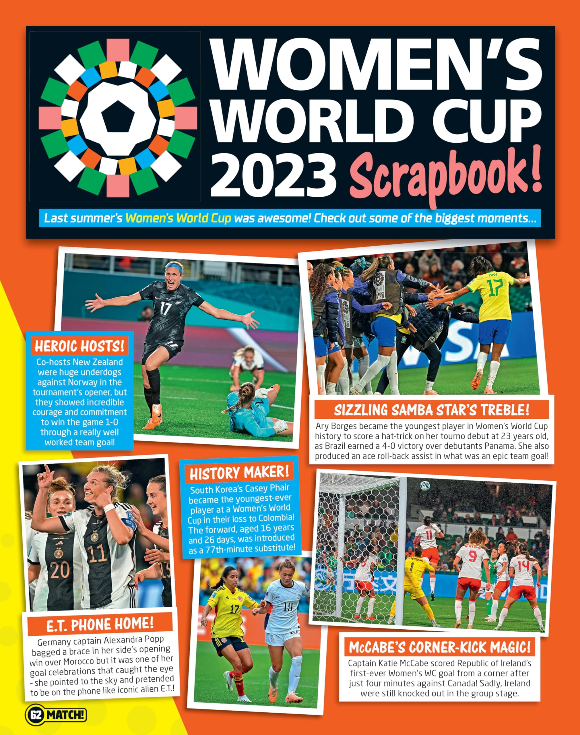 Match Annual 2025: The Number One Soccer Annual For Fans