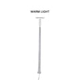 thumbnail image 3 of Langgg Model Railway Lamp Micro-Landscape Outdoor Scenery Layout Mini-Size LED Metal Lamppost Miniature Ladder Streetlights Silver (Warm Light) 1Set, 3 of 6