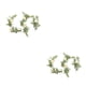 thumbnail image 1 of Injueey Guirnalda de flores Navidad Plantas artificiales Artesanía Seda ligera Colgante de boda Decoraciones para el salón Tipo 1 2piezas Injueey CBP498791, 1 of 5