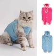 thumbnail image 3 of Cheers.US Cat Recovery Suit Kitten Recovery Suit for Cats and Dogs Abdominal Skin Anti Licking Pajama Suit, 3 of 7