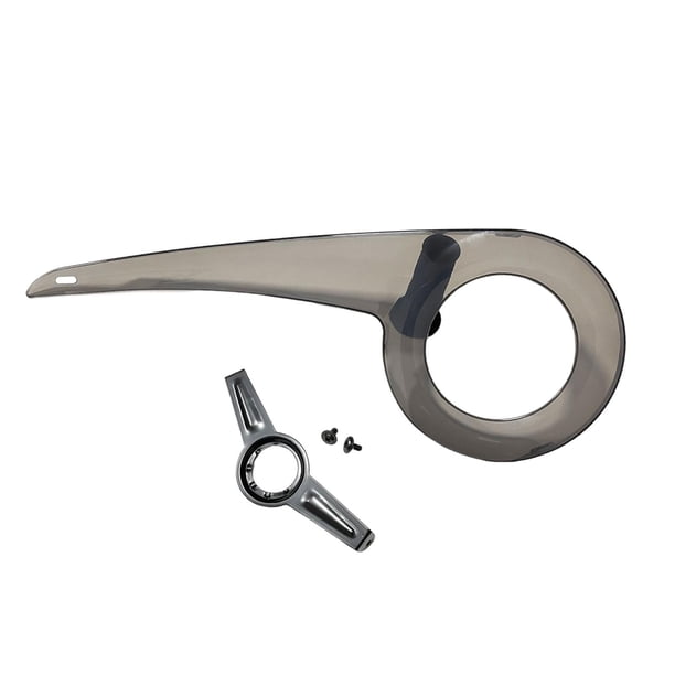 Cubierta de cadena de bicicleta para componentes portátiles de 32T-38T, accesorios de ciclismo al aire libre Negro claro