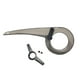 thumbnail image 1 of Cubierta de cadena de bicicleta para componentes portátiles de 32T-38T, accesorios de ciclismo al aire libre Negro claro, 1 of 9