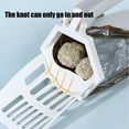thumbnail image 6 of Cat Litter Shovel,2025 Ergonomic Filtering Pet Waste Scoop with Double Color Handle,Instant Litter Separation and Durable Construction for Cat Litter Boxes and Small Pets Grooming Corners-Free Size, 6 of 7
