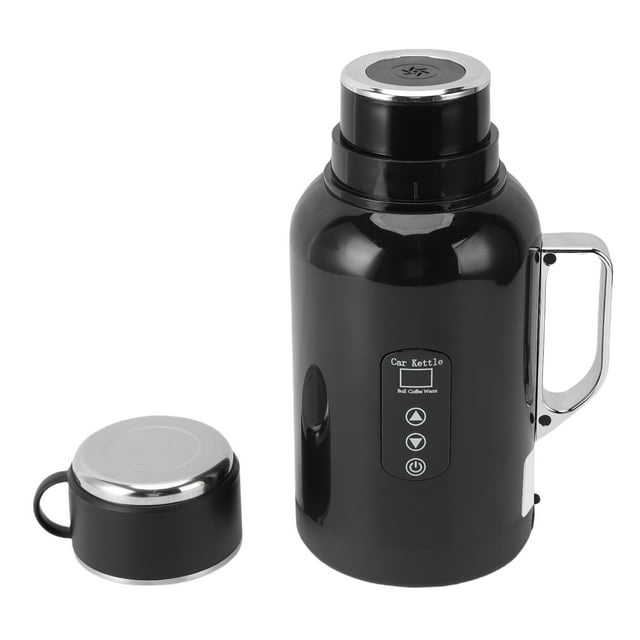 Car Electric Kettle, Fast Heating Car Kettle Water Boiler for Travel