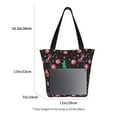 thumbnail image 3 of Honeii Disco Mirror Ball Print Women Top Handle Satchel Handbags,Fashion Handbag,Messenger Tote Bag Purse for Women,Shoulder Bag Handbag for Travel, Work, 3 of 6