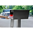 thumbnail image 6 of Mail Boss Mail Manager Street Safe Locking Security Mailbox (Rear Access), Black, 6 of 7