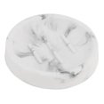 thumbnail image 1 of Jabonera Atenas de Poliresina Blanco Zense Zense BPO-2921D, 1 of 2