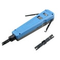 thumbnail image 3 of LABSERRON Cable Crimping Tool Network Wire Impact Punch-Down Tool Wiring Installation 18X3.7cm 1Set, 3 of 8