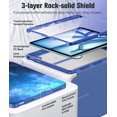 thumbnail image 3 of Funda para iPad Air 13 MoKo M3 2025 y M2 2024 con soporte para lápices, 3 of 7