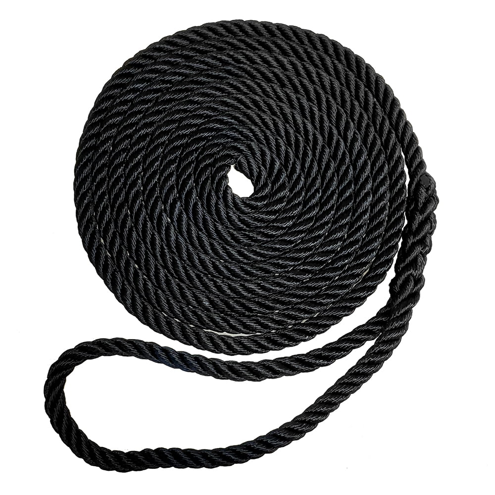 THE words nylon docking tailored jacket Hot Selling Cheap Custom Black 5 8 Inch Dock Lines Rope for Boats with Dnv  Certification