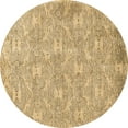 thumbnail image 1 of Ahgly Company Indoor Round Persian Brown Traditional Area Rugs, 5' Round, 1 of 4