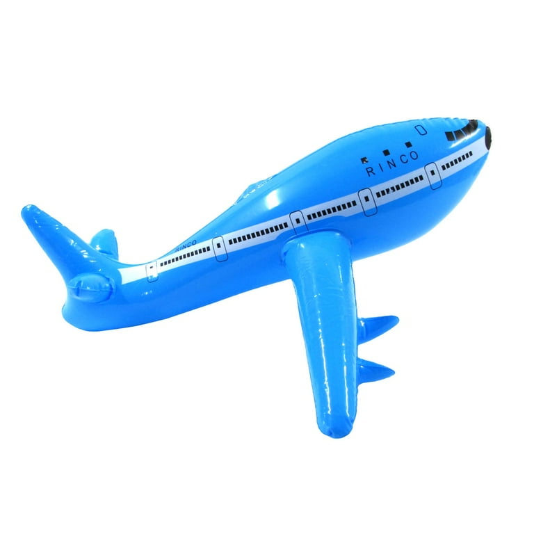 3pc Inflatable Airplane Set Swim Pool Water Float Blow Toy Floatie Party Decor 3pc Inflatable Airplane Set Swim Pool Water Float Blow Toy Floatie Party Decor