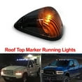 thumbnail image 4 of 5Pcs Amber Led Cab Rooftop Marker Lights for Ford F250 F350 F450 F550 1999-2016, 4 of 7