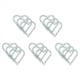 thumbnail image 1 of 15 Paquetes de Metal de Corazón de Guirnalda de Alambre en Forma de Corazón de 12 Pulgadas para Manualidades Caseras del Día de San Valentín de la Boda, 1 of 7