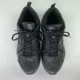thumbnail image 4 of New Balance 608 V4 All Black Leather Comfort Walking Shoes Mens Size US 12 D, 4 of 6