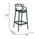 thumbnail image 4 of Banco Alto Equipamiento en Muebles Multiusos Color Negro, 4 of 4