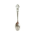 thumbnail image 2 of Danhjin Coffee Spoons, 5.11in Stainless Steel Dessert Spoon Hollow Handle Vintage for Ice Cream Pudding Yogurt Coffee Tea Kitchen Dining, 2 of 6