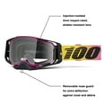 thumbnail image 7 of 100% ARMEGA Premium Protective Sport Goggles with Ultra HD Lens & Nose Guard (91 - Clear Lens), 7 of 7