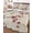 Beige, variant on Quilt King Size Bedding Set, Red Cherry Branches Reversible Summer Quilt 3 Pieces, Spring Floral Botanical Birds Country Lightweight Bedspreads Coverlets with 2 Pillow Shams for All Seasons